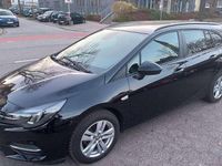 Gebraucht Opel Astra 122 PS (89 kW) 2021 Schwarz Kombi