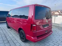 Gebraucht VW Multivan Trendline 102 PS (75 kW) 2016 Kirschrot Van / Kleinbus