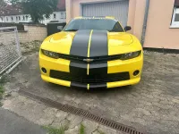 Gebraucht Chevrolet Camaro 328 PS (241 kW) 2014 Gelb Coupé
