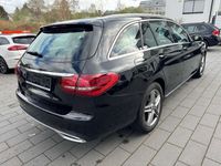 gebraucht Mercedes C220 d T Avantgarde LED NAVIGATION COMAND LEDER