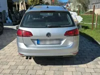 Gebraucht VW Golf VII 110 PS (80 kW) 2015 Silber Kombi