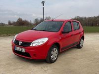 Gebraucht Dacia Sandero 75 PS (55 kW) 2011 Rot Limousine