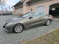 Gebraucht Mercedes E200 Elegance 184 PS (135 kW) 2012 Grau Cabrio