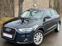 Second-hand Audi Q3 Advanced 177 CP (130 kW) 2013 Albastru SUV