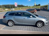 Gebraucht Opel Astra Sport 136 PS (100 kW) 2015 Silber Kombi