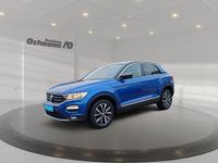 Gebraucht VW T-Roc Style 150 PS (110 kW) 2020 Blau SUV