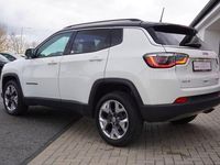 Gebraucht Jeep Compass Limited 170 PS (125 kW) 2020 Weiß SUV