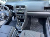 Gebraucht VW Golf VI Trendline 80 PS (58 kW) 2010 Grau Kleinwagen