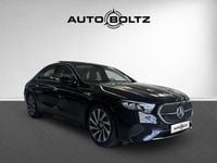 Gebraucht Mercedes E200 227 PS (166 kW) 2024 Schwarz Limousine