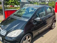 Gebraucht Mercedes A170 116 PS (85 kW) 2008 Schwarz Kleinwagen