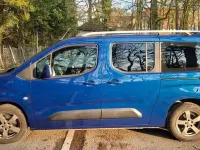 Gebraucht Opel Combo Life Edition 110 PS (80 kW) 2019 Blau Van / Kleinbus