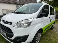 Gebraucht Ford Transit Custom 105 PS (77 kW) 2017 Weiß Van / Kleinbus