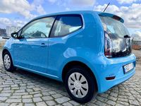 Gebraucht VW up! move up! 60 PS (44 kW) 2018 Blau Kleinwagen