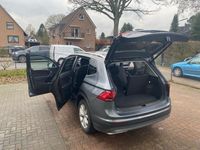 gebraucht VW Tiguan Allspace 7 Sitzer Automatik