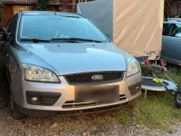 Gebraucht Ford Focus 109 PS (80 kW) 2007 Silber Kombi
