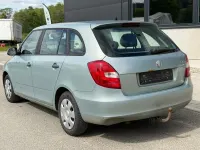Gebraucht Skoda Fabia 69 PS (50 kW) 2009 Arcticgrn metallic (metallic) Kombi
