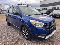 Gebraucht Dacia Lodgy Stepway 116 PS (85 kW) 2020 Blau Van / Kleinbus
