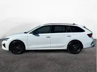 Gebraucht Skoda Octavia RS 265 PS (194 kW) 2026 Moonweiss Kombi