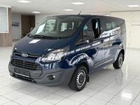 Gebraucht Ford Transit Custom 101 PS (74 kW) 2015 Blau Van / Kleinbus