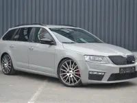 Gebraucht Skoda Octavia RS 347 PS (255 kW) 2015 Grau Kombi