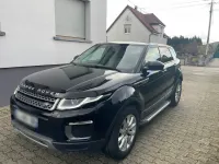 Gebraucht Land Rover Range Rover evoque 180 PS (132 kW) 2017 Schwarz Limousine