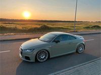 Gebraucht Audi TT S-Line 230 PS (169 kW) 2015 Silber Coupé