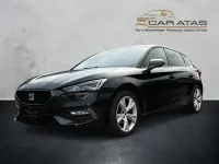 Gebraucht Seat Leon FR 150 PS (110 kW) 2022 Schwarz (metallic) Limousine