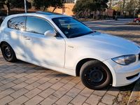 Gebraucht BMW 118 143 PS (105 kW) 2007 Weiß Kleinwagen
