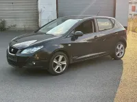 Gebraucht Seat Ibiza Copa 86 PS (63 kW) 2012 Schwarz Limousine