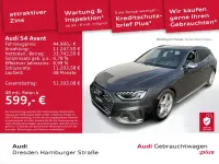 Gebraucht Audi S4 Ambiente 341 PS (250 kW) 2022 Daytonagrau perleffekt Kombi