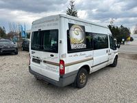 Gebraucht Ford Transit Tourneo 116 PS (85 kW) 2010 Weiß Van / Kleinbus