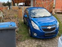 Gebraucht Chevrolet Spark 68 PS (50 kW) 2012 Blau Kleinwagen