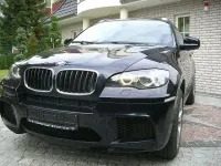Używany BMW X6 M Performance 555 KM (408 kW) 2010 Czarny SUV