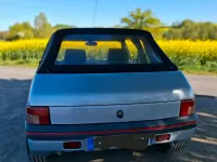 Gebraucht Peugeot 205 102 PS (75 kW) 1992 Silber Cabrio
