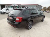 Gebraucht Skoda Octavia RS 220 PS (161 kW) 2016 Schwarz metallic Kombi