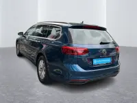 Gebraucht VW Passat Business 150 PS (110 kW) 2023 8h aquamarinblau metallic Kombi