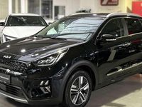 Gebraucht Kia Niro Spirit 141 PS (103 kW) 2022 (abp) auroraschwarz met. SUV