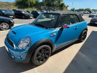 Gebraucht Mini Cooper S Cabriolet 184 PS (135 kW) 2014 Blau Cabrio