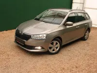 Gebraucht Skoda Fabia 95 PS (69 kW) 2019 Beige Kleinwagen