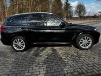 Gebraucht BMW X3 M Sport 252 PS (185 kW) 2018 Schwarz SUV