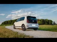 Gebraucht VW up! GTI 116 PS (85 kW) 2021 Weiß Kleinwagen