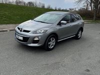 Gebraucht Mazda CX-7 Exclusive-Line 173 PS (127 kW) 2010 Silber SUV