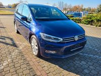 Gebraucht VW Touran Highline 190 PS (139 kW) 2016 Blau Van / Kleinbus