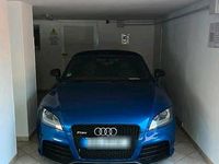 Gebraucht Audi TT Roadster Exclusive 340 PS (250 kW) 2011 Blau Cabrio