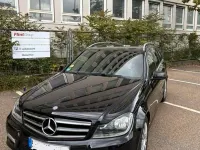 Second-hand Mercedes C220 Edition 170 CP (125 kW) 2014 Negru Break