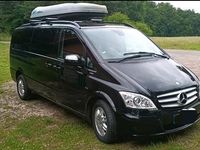 Gebraucht Mercedes Viano 224 PS (164 kW) 2013 Schwarz Van / Kleinbus