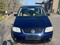 Gebraucht VW Touran Highline 150 PS (110 kW) 2004 Blau Van / Kleinbus