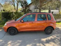 Gebraucht Mazda 2 68 PS (50 kW) 2003 Orange Kleinwagen