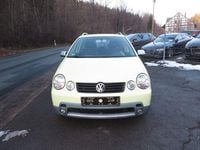 Gebraucht VW Polo Cross 75 PS (55 kW) 2005 Gelb Kleinwagen