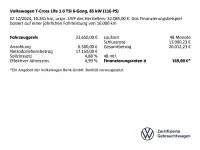 Gebraucht VW T-Cross Life 116 PS (85 kW) 2024 Ascotgrau SUV